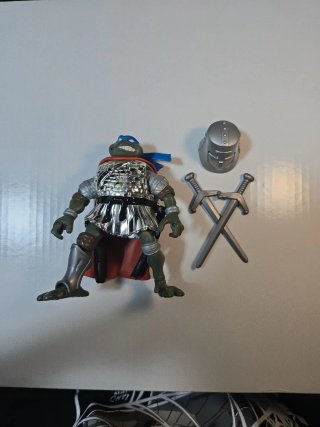 Tortugas Ninja Caballeros plateados 2004