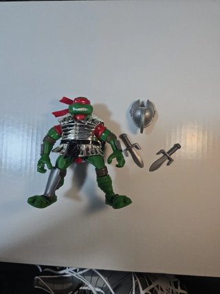 Tortugas Ninja Caballeros plateados 2004