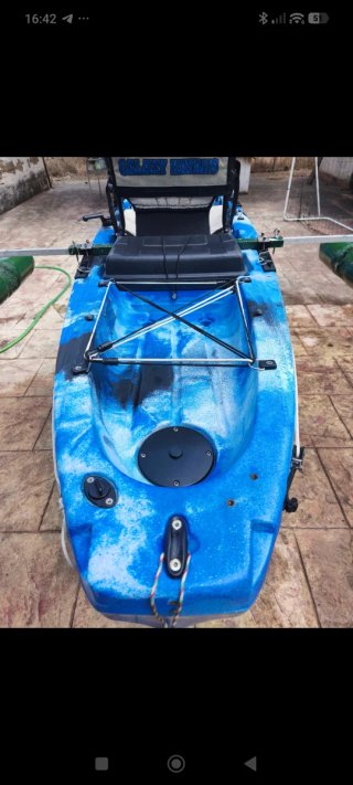 Kayak Galaxy con motor