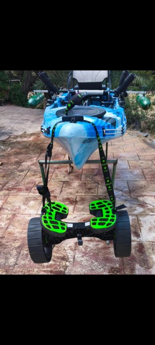 Kayak Galaxy con motor