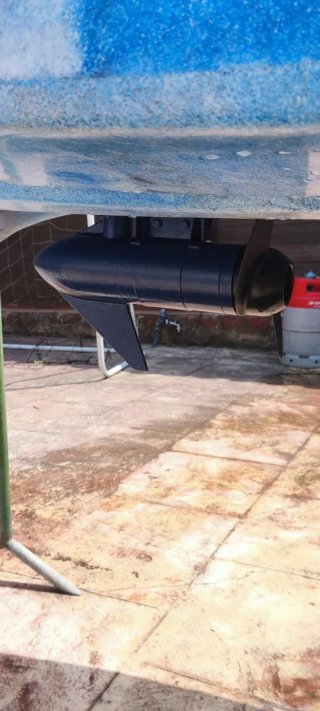 Kayak Galaxy con motor