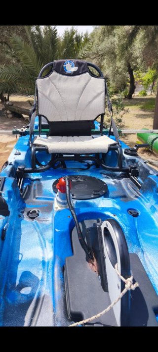 Kayak Galaxy con motor