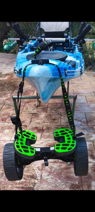 Kayak Galaxy con motor