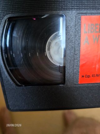 VHS ¡Liberad a Willy!