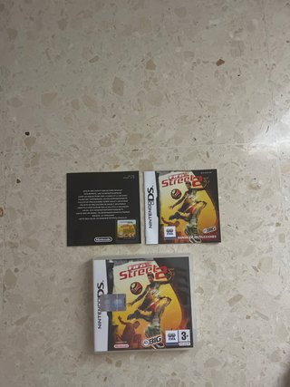 FIFA Street 2 Nintendo DS