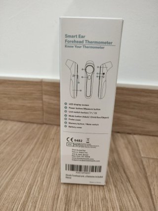 Termómetro digital Alcédo Smart Ear & Forehead