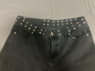 Pantalón One Dilemma estrellas negro talla 36