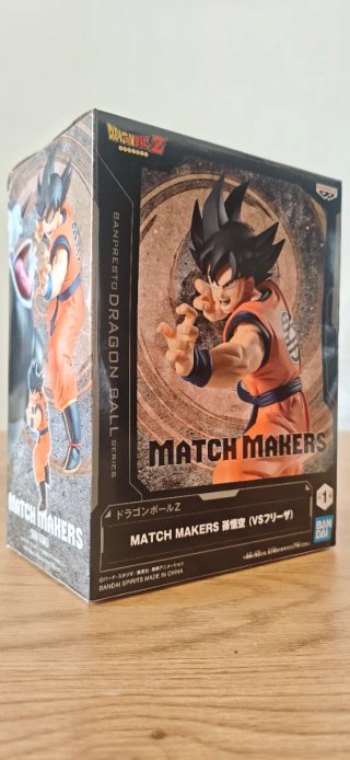 Figura Goku Dragon Ball Z Match Makers