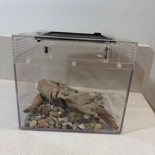 Terrario o Jaula 20x20 cm