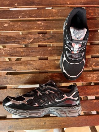 Asics Gel NYC Negro/Plata