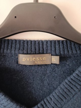 Maglione OVS basic blu taglia XL
