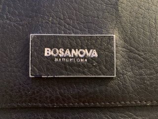 Cartera Bosanova Negra