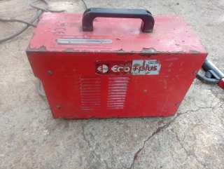 Soldadora Eco+plus Roja