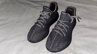 Adidas Yeezy 350 V2 Negras Rojas Originales