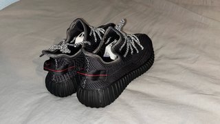 Adidas Yeezy 350 V2 Negras Rojas Originales