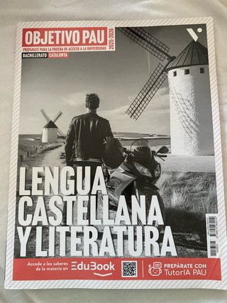 Objetivo Pau Lengua Castellana y Literatura. Ca...