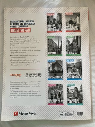 Objetivo Pau Lengua Castellana y Literatura. Ca...