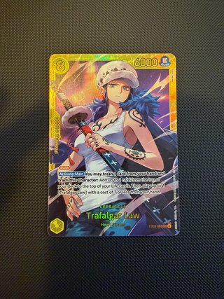 Trafalgar Law EB03-062 Carta One Piece