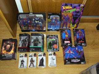 Pack Figuras DC, Marvel y Star Wars Nuevas