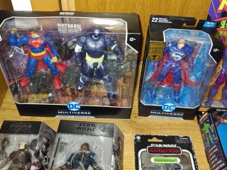 Pack Figuras DC, Marvel y Star Wars Nuevas