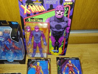 Pack Figuras DC, Marvel y Star Wars Nuevas