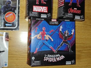 Pack Figuras DC, Marvel y Star Wars Nuevas