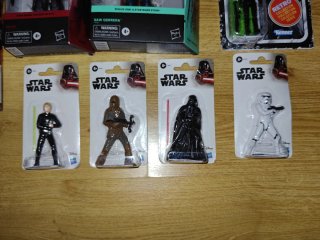 Pack Figuras DC, Marvel y Star Wars Nuevas