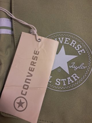 Bandolera Converse Verde
