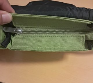 Bandolera Converse Verde