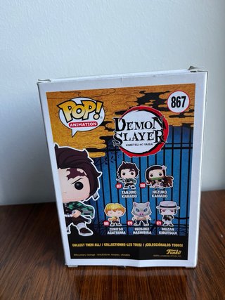 Funko Pop! Demon Slayer Tanjiro Kamado 867