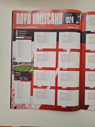 Álbum LaLiga Oficial Cromos 2023-24 Vacío