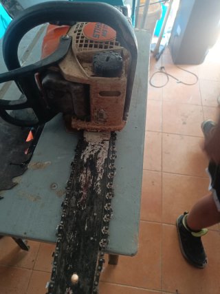 Motosierra Stihl MS 170 no arranca escucho ofertas