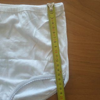 Culotte Laila Cotone bianco