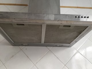 Campana extractora de cocina