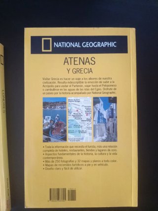 Guias se londres, nueva York y atenas