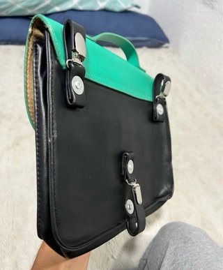 Alforja vintage para bicicleta