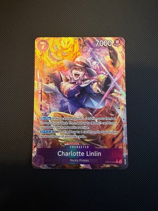 Charlotte Linlin EB03-034 One Piece Card