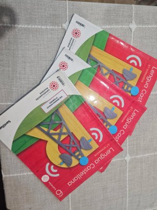 Lengua Castellana, 6 Primaria, Mochila ligera, ...