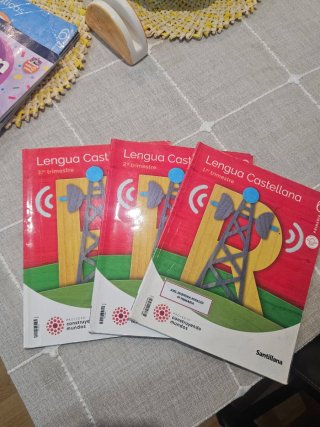 Lengua Castellana, 6 Primaria, Mochila ligera, ...