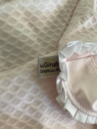 Funda capazo La Giraffa Bianca e Blu