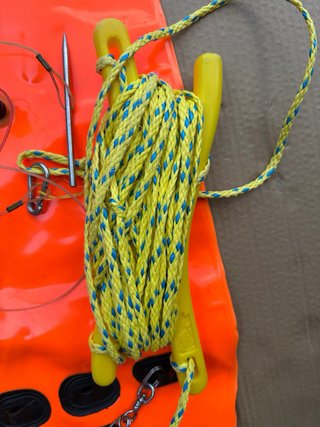 Boya de Buceo Cressi Naranja