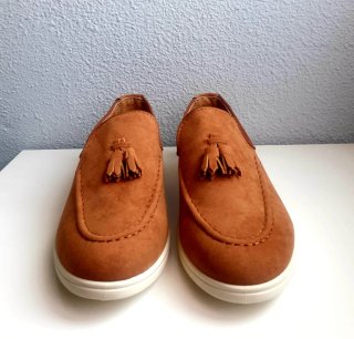 Náuticos Hombre Marrones con Tassel