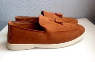 Náuticos Hombre Marrones con Tassel