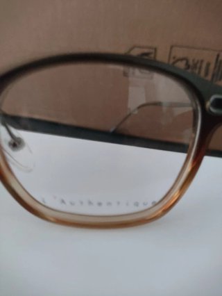 Gafas Authentiques Negro/Marrón