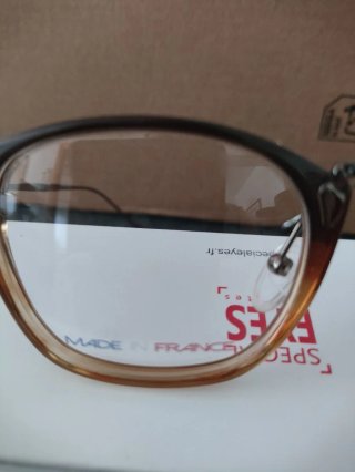 Gafas Authentiques Negro/Marrón