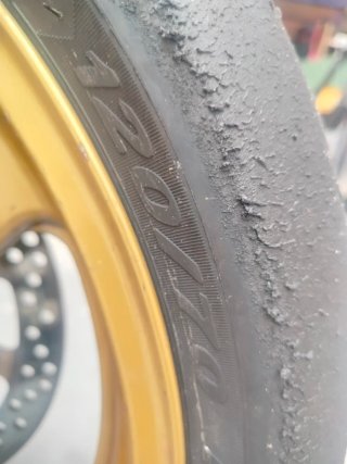 Neumáticos Slick Metzeler Racetec RR 120/180