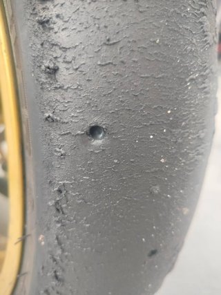 Neumáticos Slick Metzeler Racetec RR 120/180