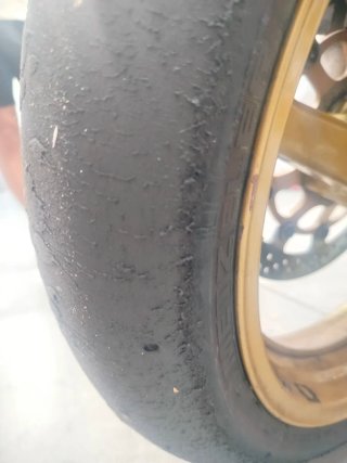 Neumáticos Slick Metzeler Racetec RR 120/180