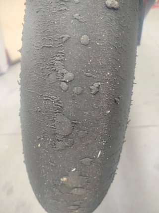 Neumáticos Slick Metzeler Racetec RR 120/180