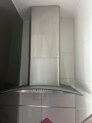 Campana extractora de cocina
